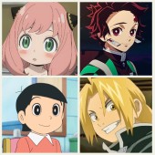 Nhân vật hoạt hình được các otaku chọn làm con nhiều nhất